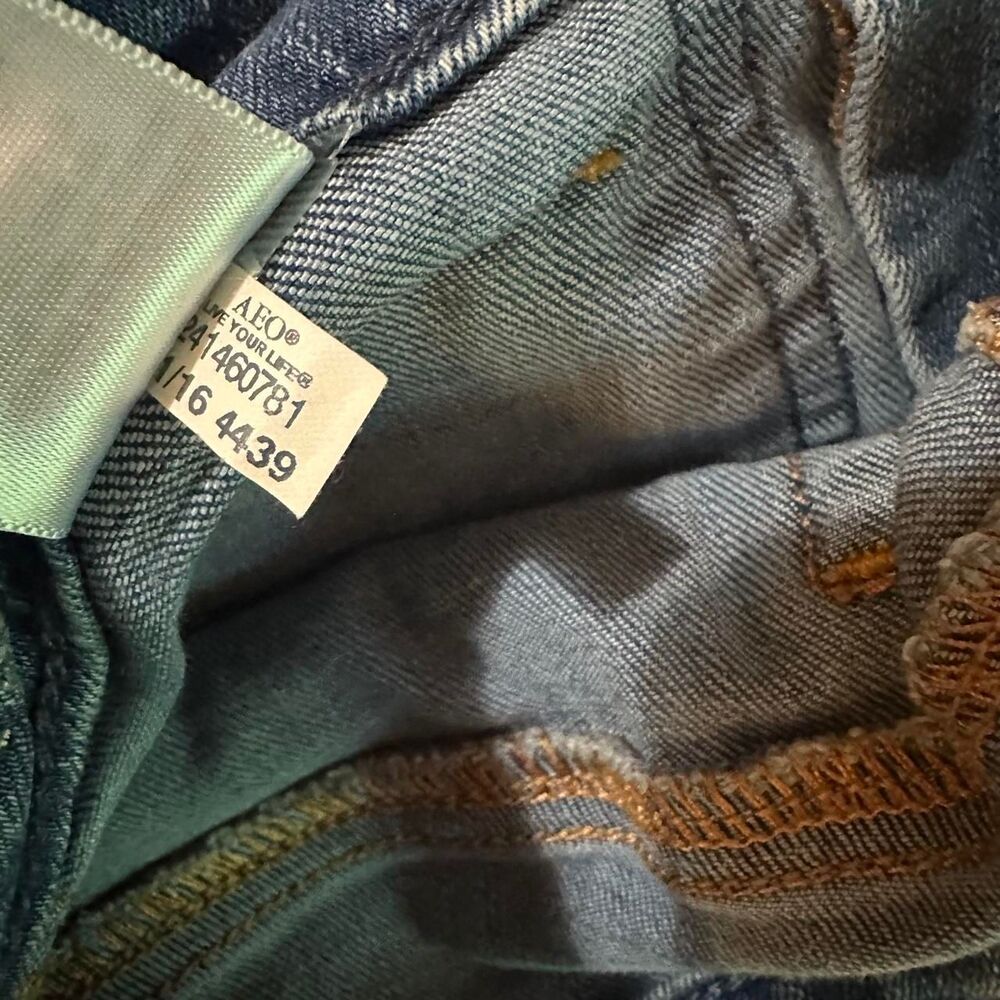 American Eagle 2016 Double Button Mid Rise Mini Shorts - Picture 6 of 6